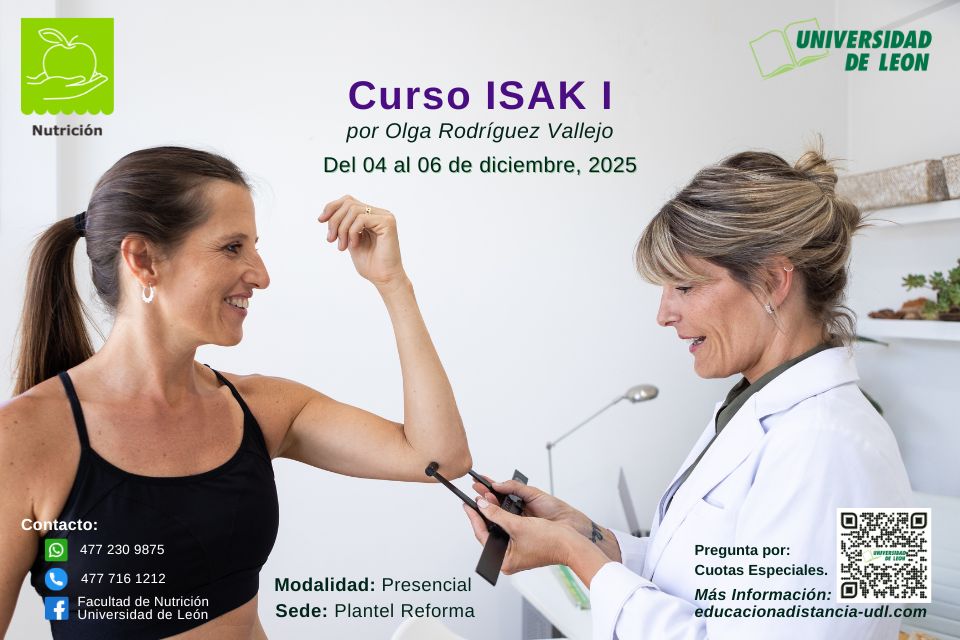 Curso Presencial ISAK I